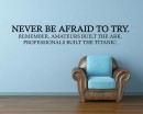 Motivation citations-Ne jamais avoir peur d'essayer